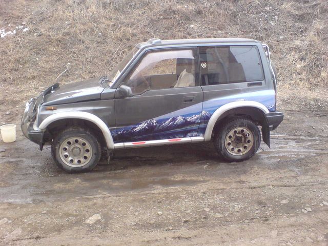 1989 Suzuki Escudo