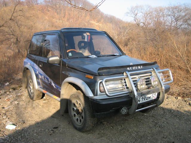 1989 Suzuki Escudo