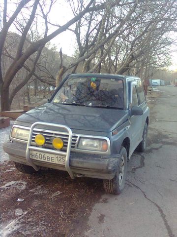 1989 Suzuki Escudo