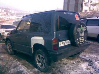 1989 Suzuki Escudo
