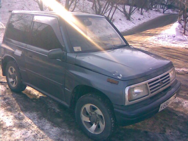 1989 Suzuki Escudo