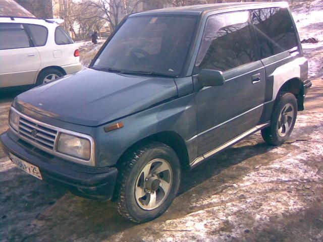 1989 Suzuki Escudo
