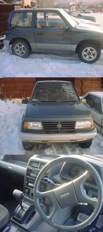 1990 Suzuki Escudo