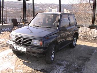 1990 Suzuki Escudo