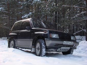 1990 Suzuki Escudo