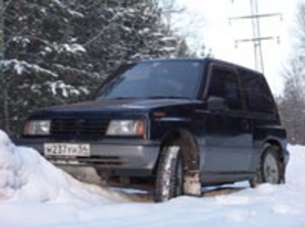 1990 Suzuki Escudo