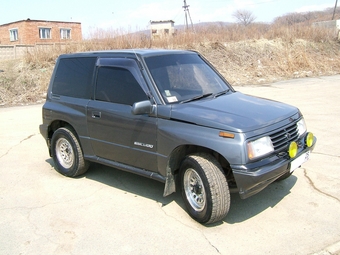 1990 Suzuki Escudo