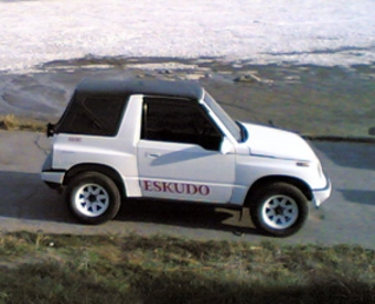 1990 Suzuki Escudo