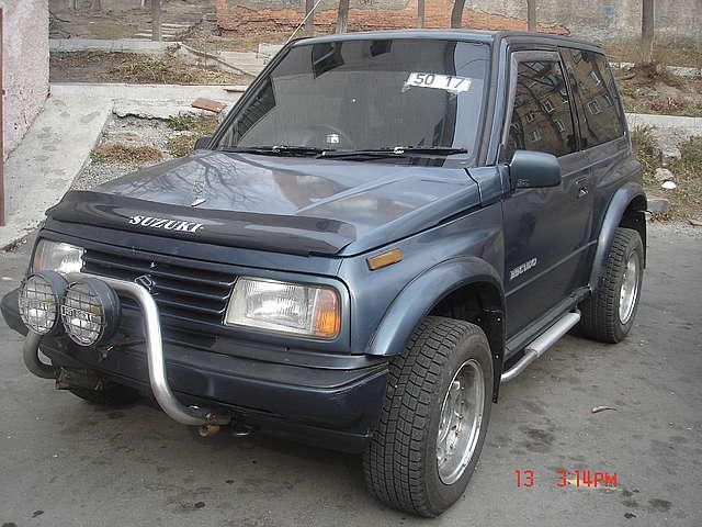 1990 Suzuki Escudo