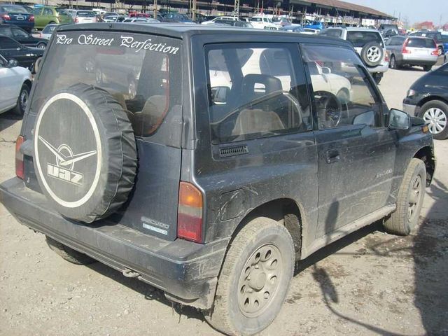 1990 Suzuki Escudo