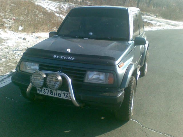 1990 Suzuki Escudo
