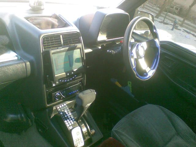 1990 Suzuki Escudo