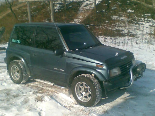 1990 Suzuki Escudo