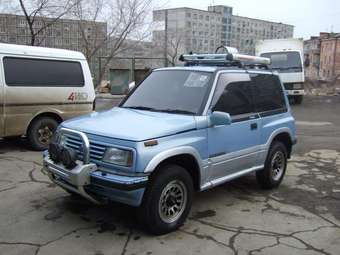 1990 Suzuki Escudo