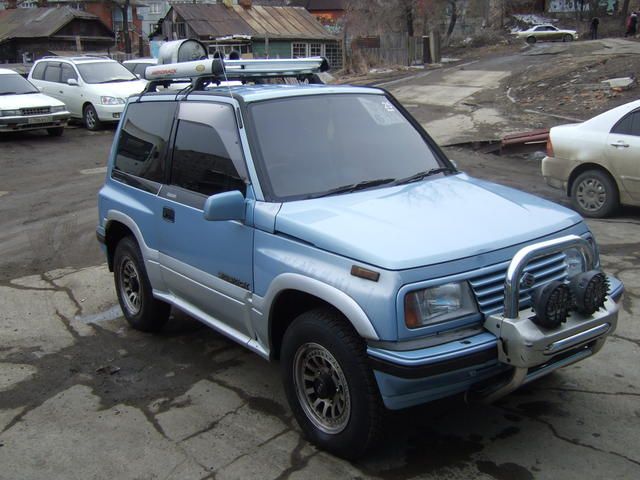 1990 Suzuki Escudo