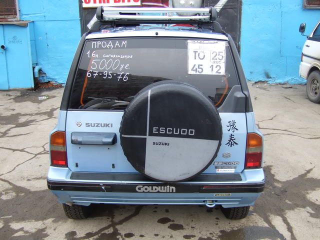 1990 Suzuki Escudo