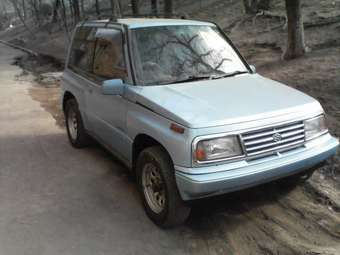 1990 Suzuki Escudo