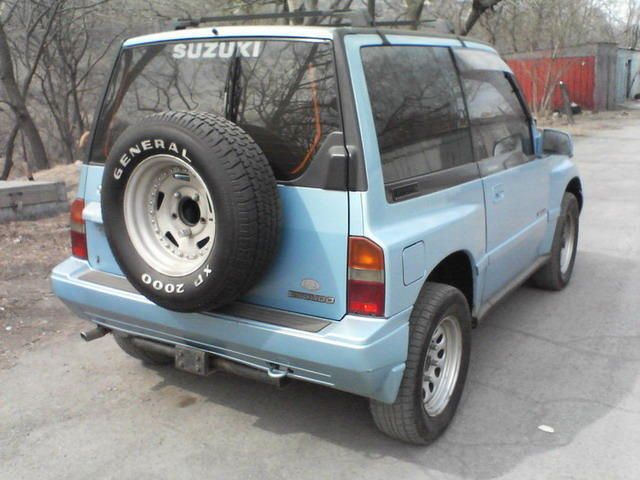 1990 Suzuki Escudo