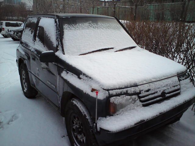 1990 Suzuki Escudo