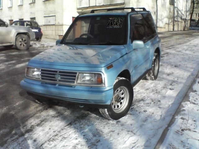 1990 Suzuki Escudo