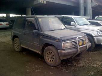 1990 Suzuki Escudo