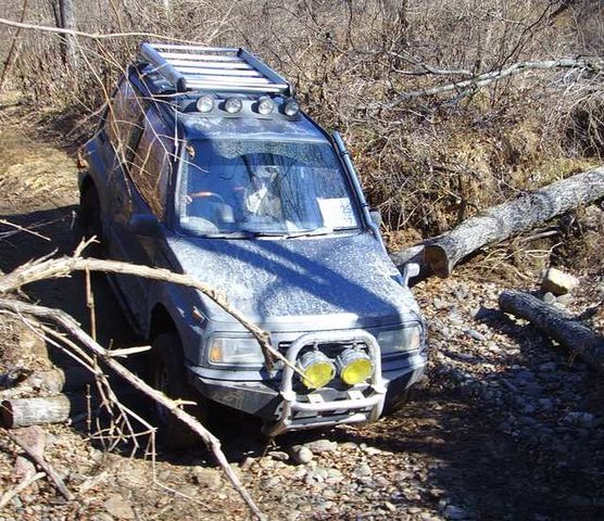 1990 Suzuki Escudo