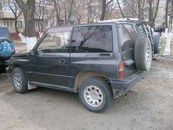 1990 Suzuki Escudo