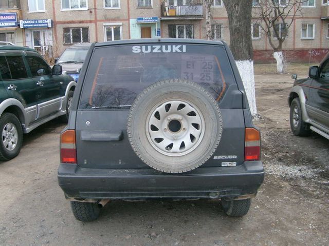 1990 Suzuki Escudo