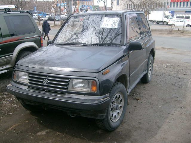 1990 Suzuki Escudo