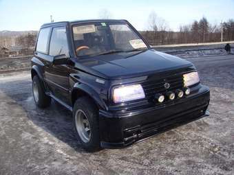 1990 Suzuki Escudo