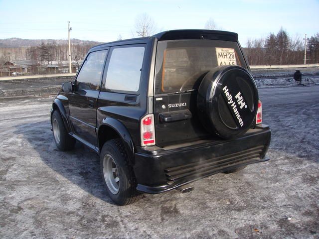 1990 Suzuki Escudo
