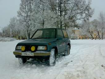 1990 Suzuki Escudo