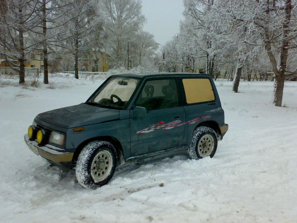 1990 Suzuki Escudo