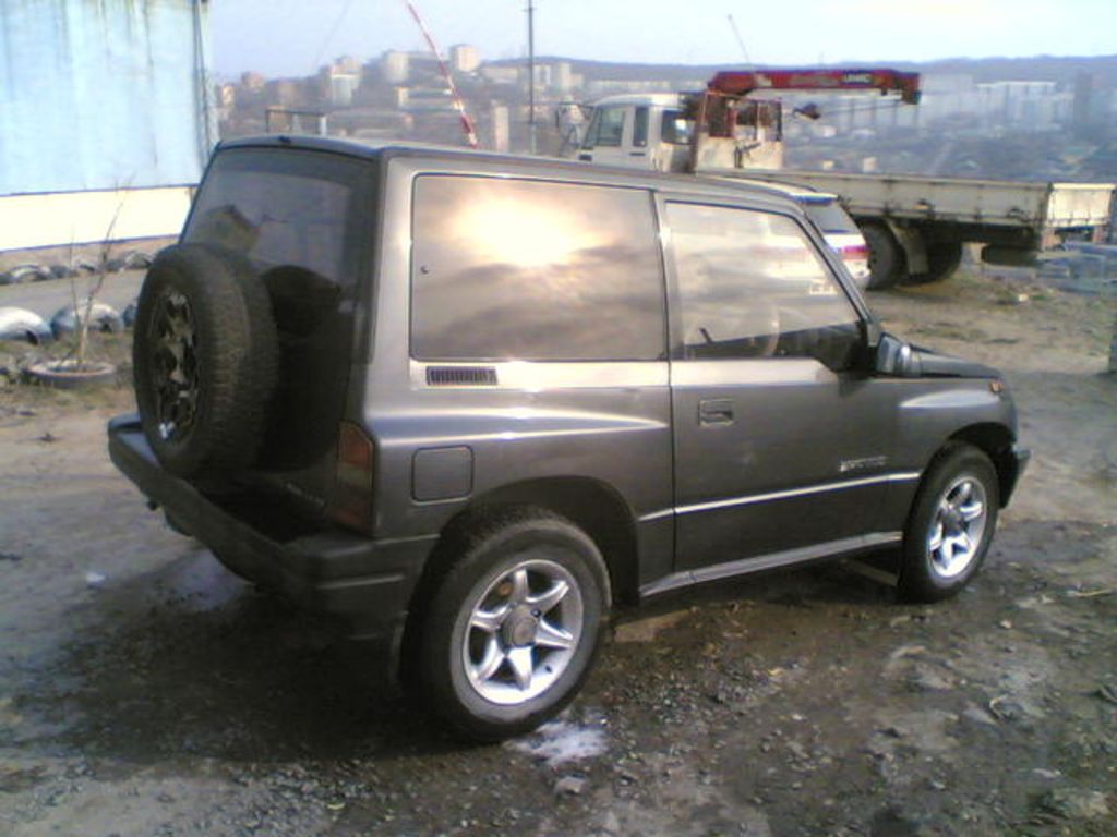 1990 Suzuki Escudo