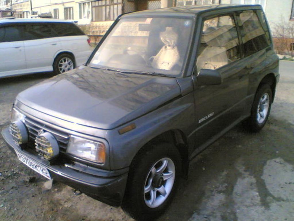 1990 Suzuki Escudo