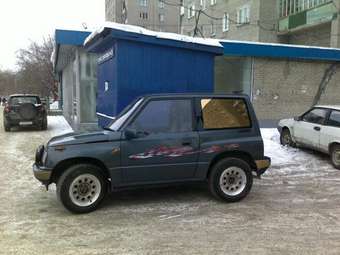 1990 Suzuki Escudo