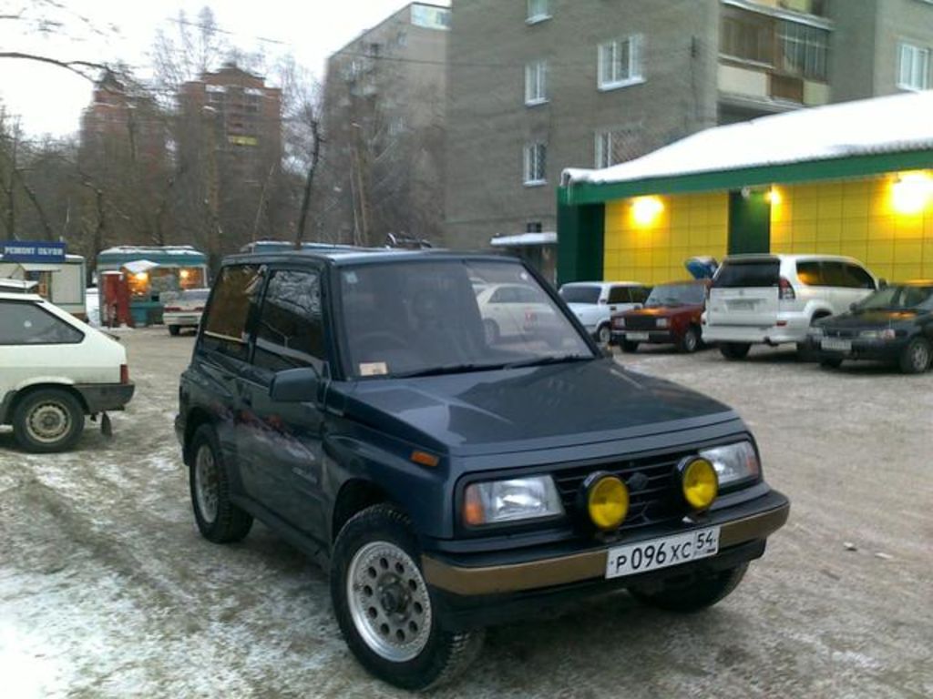 1990 Suzuki Escudo