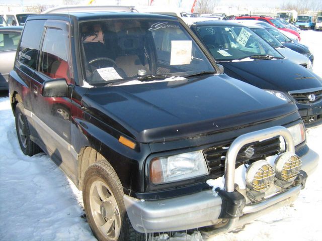 1990 Suzuki Escudo