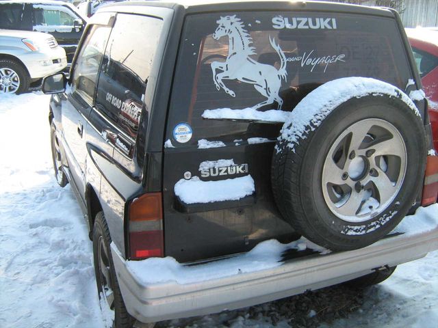 1990 Suzuki Escudo
