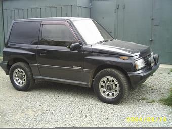 1990 Suzuki Escudo