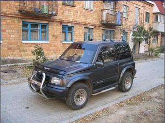 1990 Suzuki Escudo