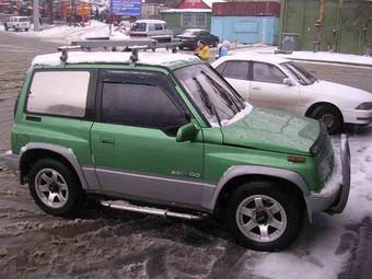 1990 Suzuki Escudo