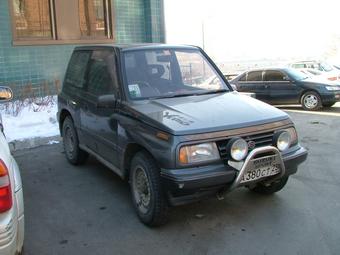 1991 Suzuki Escudo