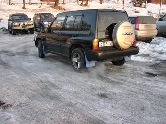 1991 Suzuki Escudo