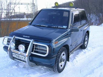 1991 Suzuki Escudo