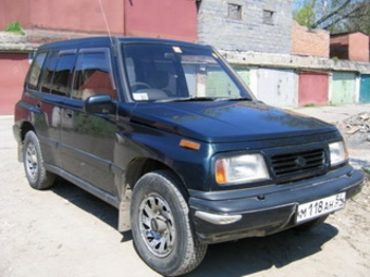 1991 Suzuki Escudo