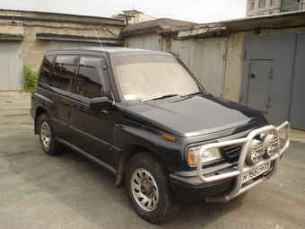 1991 Suzuki Escudo