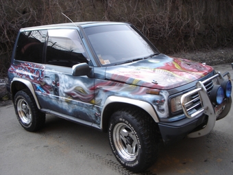 1991 Suzuki Escudo