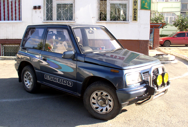 1991 Suzuki Escudo