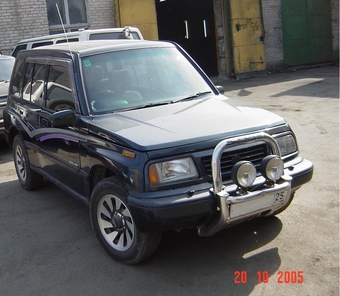 1991 Suzuki Escudo